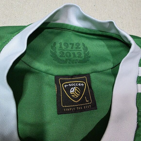 P-Soccer Germany 2012 Away Soccer Futbol Jersey Men’s Large #7 Schweinsteiger - Picture 6 of 10